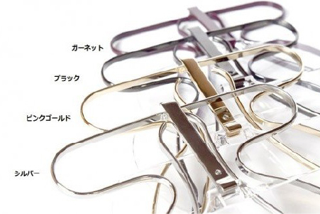 眉骨で支える拡大鏡「さばえルーペ」　ピンクゴールド 2.0倍 ピンクゴールド 2.0倍