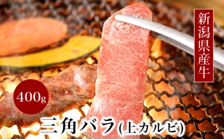 76-79A焼肉界の最強存在！高級希少部位！三角バラ（上カルビ）400g