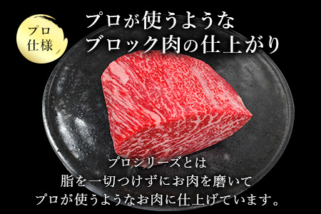 《プロシリーズ》佐賀牛赤身の極み”希少部位カメノコ”ブロック1kg ステーキ