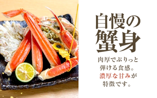 【先行予約】 【3月配送】 越前がに 700ｇ×3杯 小浜市 / まるほ商店 【配送不可地域：北海道・沖縄・離島】[BFCS023-3]