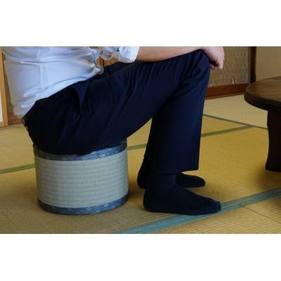 ふるさと納税 古河市 畳職人が作る畳椅子 高さ20cm 古河市 | 畳 たたみ タタミ 畳椅子 いす イス _EA01 |  | 02