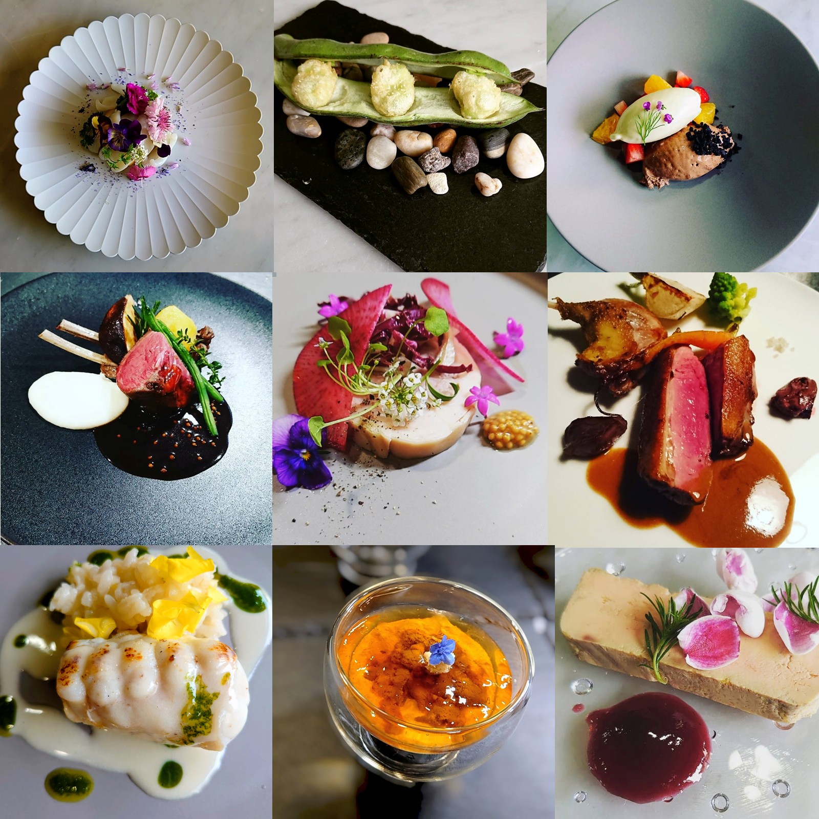 Munakata Cuisine Ishida ディナーペア(2名様)お食事券 ラ･モンターニュ 山 コース【Munakata Cuisine Ishida】_HA2017 食事券 チケット コース 