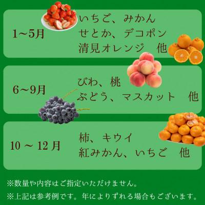 ふるさと納税 高松市 【毎月定期便】旬を見極めた、厳選フルーツ詰合せ定期便【満足コース】(3〜5品種)全2回 |  | 02