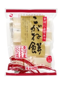 r05-032-004 魚沼産こがね餅「切餅」650g×10袋 個包装 魚沼産 もち