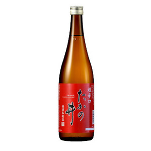 日本酒 たかの井 特別本醸造 超辛口 720ml×1本 高の井