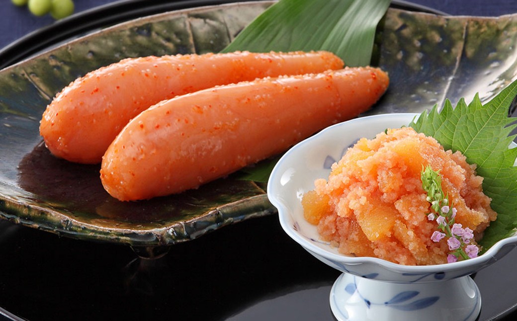 
            やまや 明太子 （180g） ・ 数の子明太子セット （120g） 辛子明太子 明太 めんたいこ 数の子 かずのこ 魚卵 海鮮 海の幸 セット 九州 福岡県 嘉麻市 冷蔵
          