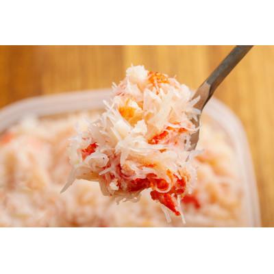 ふるさと納税 網走市 北海道産　冷凍ボイルおおずわいがにほぐし身 100g×6パック |  | 01