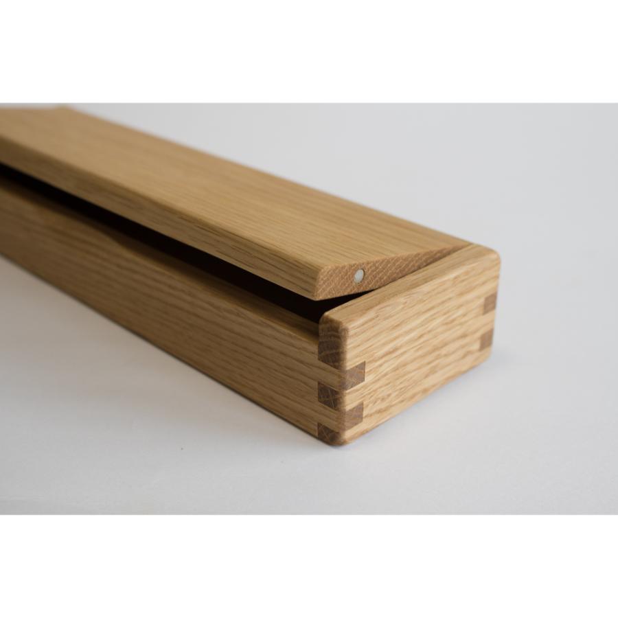 ＜オークヴィレッジ＞ペンシルケース　ナチュラル