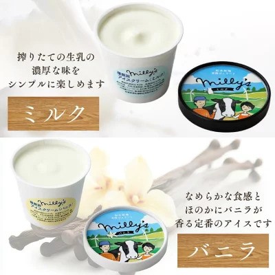 ミルク・バニラ
