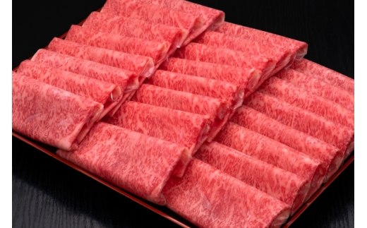 肉 博多和牛 ロースうす切り 500g 2p 計 1kg 12回 定期便 総計 12kg [久田精肉店 福岡県 宇美町 um40bsi440039] 牛肉 牛 ロース うす切り すき焼き しゃぶしゃぶ