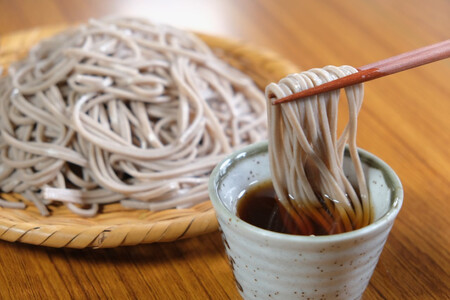 【ふるさと納税】通年配送 池田商店「信州そば満腹食べ比べセット×2（36食分）」地粉そば200g×6、細切りそば220g×6、半生信州そば300g×6｜だしつゆ25g×36食分付き【長野県信濃町】