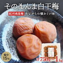 【ふるさと納税】そのまんま白干梅【選べる容量】 750g（250g×3個） 1kg（250g×4個）嬉しい小分けタイプ / 和歌山 和歌山県産 田辺市 紀州南高梅 南高梅 梅干し 梅干 梅 白干し梅 無添加 しょっぱい梅干し 昔ながらの梅干し なつかしい