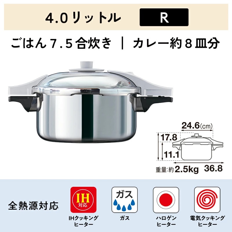 [ ゼロ活力なべ パスカル(R) オールパンゼロ(26)(22) マンゴー ZKガラス蓋  ステンレススチーマー セット ] アサヒ軽金属
