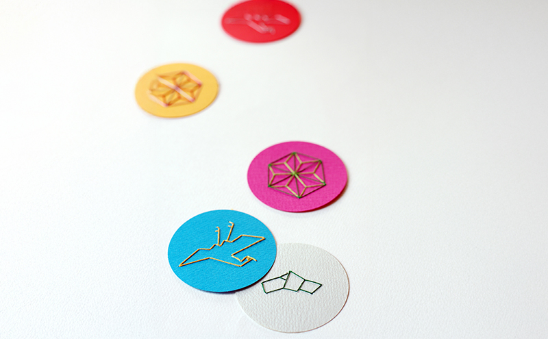 背守り練習帖 書籍 贈り物 お土産 東京都 大田区