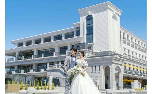 
            「ラスイートルパンビル」【平日限定】神戸の絶景を堪能するフォトウェディングプラン
          