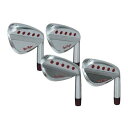 【ふるさと納税】Rex&Regina FORGED WEDGE4本セットN.S.PRO 950 GH フレックスS | ゴルフグッズ スポーツ 人気 おすすめ 送料無料