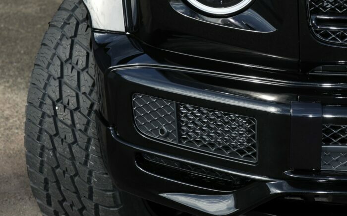 G350d/G400d/G550用 フロントスポイラー(FRP) W463A カー用品 オリジナル メルセデス 岐阜市 / グリッド [ANHT005]