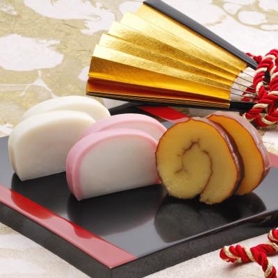 ふるさと納税 仙台市 かまぼこ職人伝統の技と味　彩りおせち縁起蒲鉾詰合せA (紅白板かま・伊達巻・七宝焼き・かすてら蒲鉾) |  | 03