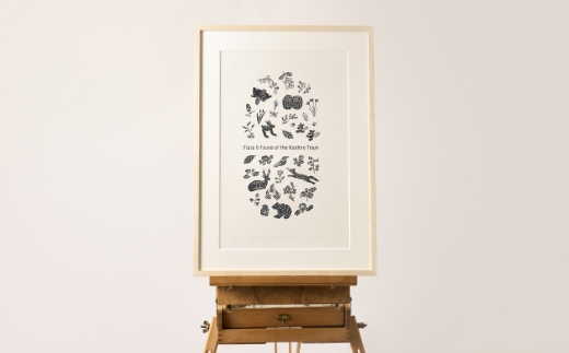 [磯 優子 / Yuko Iso] オリジナルデザイン ポスター（A2サイズ）×1コ | オリジナル デザイン インテリア おしゃれ かわいい シンプル ポスター 壁掛け フレーム 額縁 A2 10,