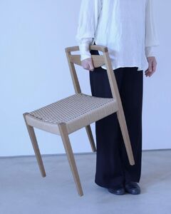 【HOFF&Co.】ダイニングチェア "RPチェア"　椅子 無垢材［183H05］