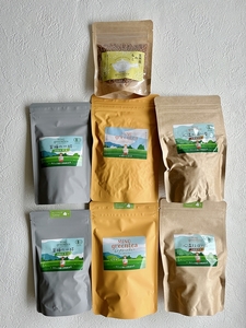 MINOgreentea 詰め合わせセット(季節のおまけ付) ／ 煎茶 玄米茶 ほうじ茶 無農薬 オーガニック 有機 お茶 リーフ ティーバッグ 三重県 度会町
