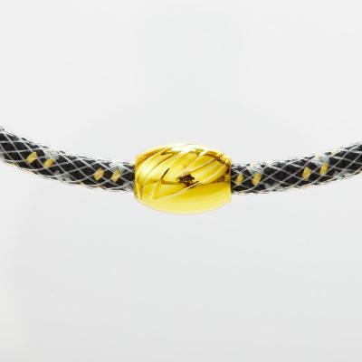 ふるさと納税 横浜市 【Lサイズ】ザオラル・リカバリーネックレス　BK/GD |  | 03