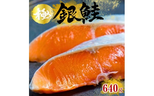 
                  本格銀鮭甘塩切身セット 8切 640g / 鮭 切り身 個包装 冷凍 さけ サケ しゃけ 銀鮭 千葉県 匝瑳市
                