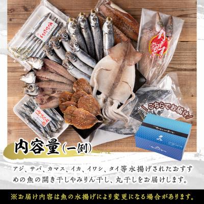 ふるさと納税 佐伯市 職人おまかせ干物セット (合計10品以上) |  | 01
