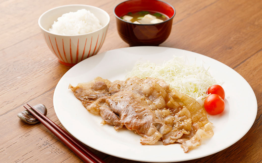 完全無薬！梅肉エキス肥育 天草梅肉ポーク 豚肩スライス 計約3kg（500g×6パック） 豚肉 お肉