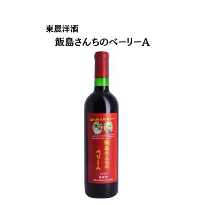 ふるさと納税 山梨市 東晨洋酒 飯島さん家のベーリーA 無添加ワイン
