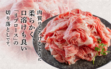 飛騨牛 リブロース 切り落とし 800g スライス 切落し 和牛 すき焼き すきやき しゃぶしゃぶ 牛丼 料理 肉 お肉 牛肉 おすすめ 駿河屋 岐阜県 白川村 30000円 [S769]