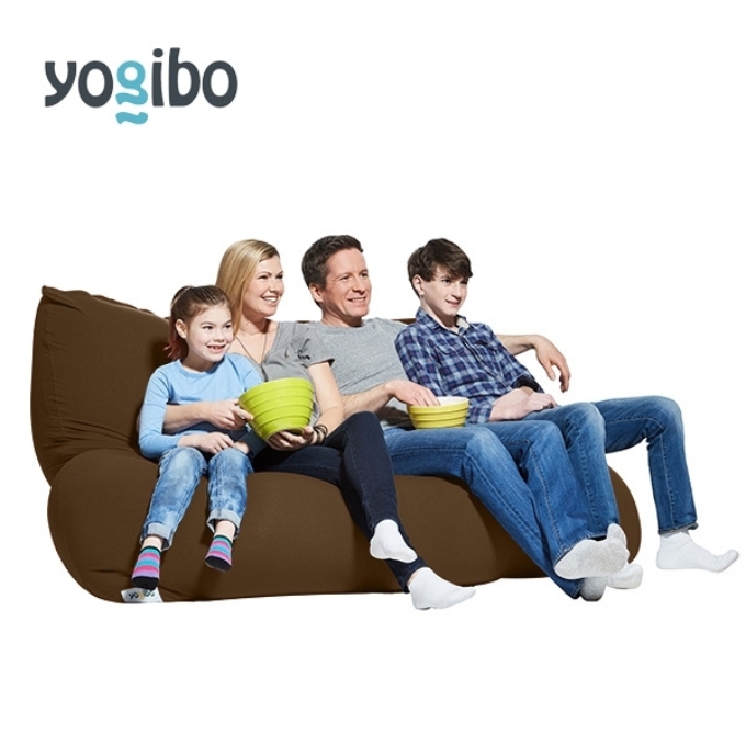 ヨギボー Yogibo Double ( ヨギボーダブル ) チョコレートブラウン インテリア 寝具 ファッション 