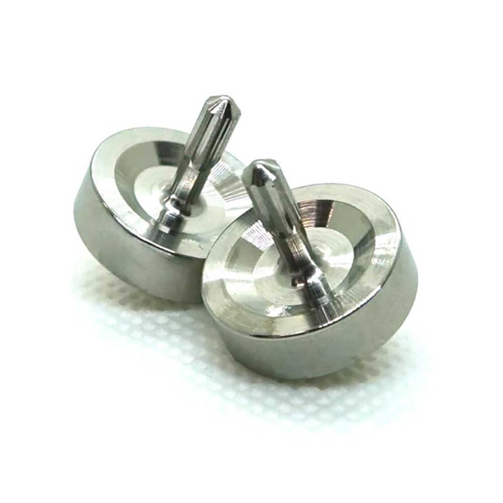 【ふるさと納税】ミニコマ 2個1セット / コマ 玩具 超精密加工技術 文字刻印 独楽 金属 職人 高品質 大人向け 子供 室内 特殊コマ おもちゃ 遊び心 熊本 菊陽町 1万円以下 10000円以下 5000円以上 5千円以上 5,000円以上【ナカヤマ精密株式会社】[BHBI006]