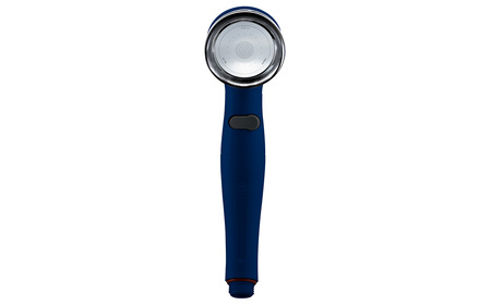 No.455-02 シャワーヘッド BIRAKU2 ビラク 最大60％節水 日本製 YA-MB60 ／ シャワー シャワーヘッド バスグッズ 風呂 お風呂 節水 安心ストップ 増圧機能 極細水流 シル