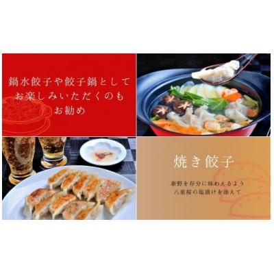 ふるさと納税 秦野市 秦野産門倉ポーク使用★ジューシー!菖蒲庵謹製はだの餃子 |  | 02