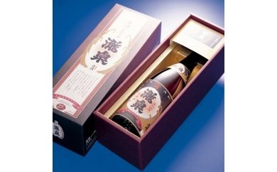 【AB102】かめ貯蔵・麦焼酎「瀧泉」1800ml