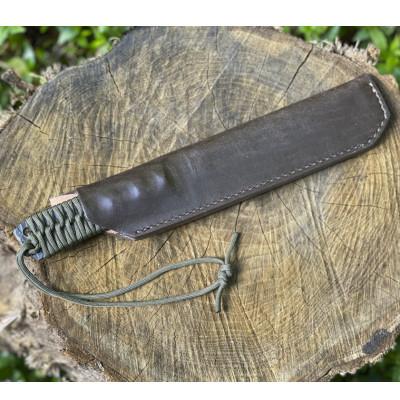 ふるさと納税 南国市 土佐鍛【焚き火遊び鉈 フルタング】(グリーン) |  | 02