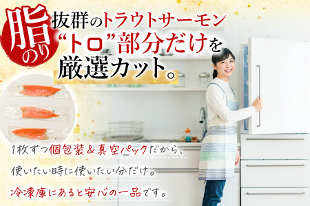 とろサーモンハラミ4kg B-09013