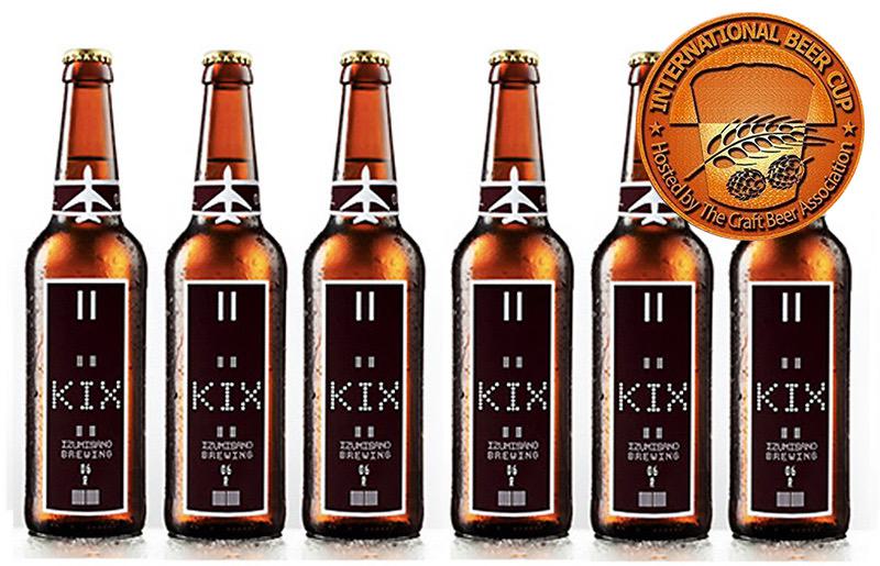 KIX BEER デュンケル12本セット【クラフトビール ビール お酒 地ビール びーる 瓶ビール 泉佐野ブルーイング 大阪 泉佐野 大阪府 泉佐野市】