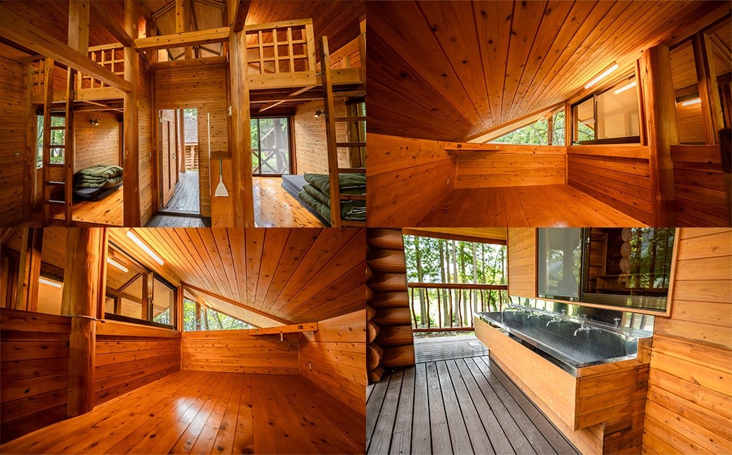 outsideBASE mizukamiバンガローレギュラーシーズン利用券【5名／車1台】