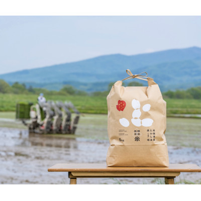 北海道産 特別栽培米ゆめぴりか 玄米5kg【1439011】