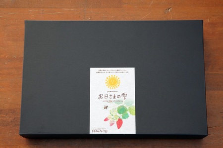 数量限定！お日さまの雫 完熟朝穫りプレミアムいちご　４トレー