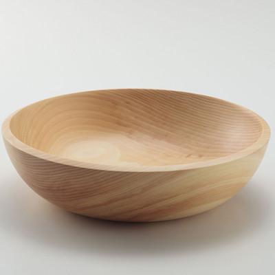 ふるさと納税 川上村 kitosumu(キトスム)　吉野桧のサラダボウル　大(径24cm)