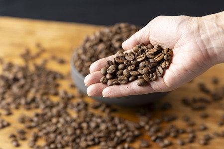 必ず出荷日に自家熟成焙煎ブルーマウンテンNo.1豆(400g)【SASEBO Coffee TOMINAGA】 人気コーヒー豆 新鮮 鮮度 抜群 コーヒー豆