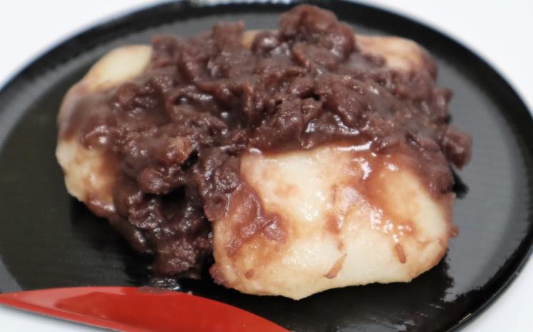 あんこ好きのための「あずきもち」♡