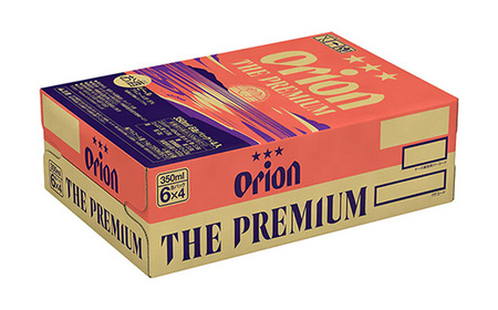 【定期便12回】オリオン ザ・プレミアム【350ml×24缶】が毎月届く