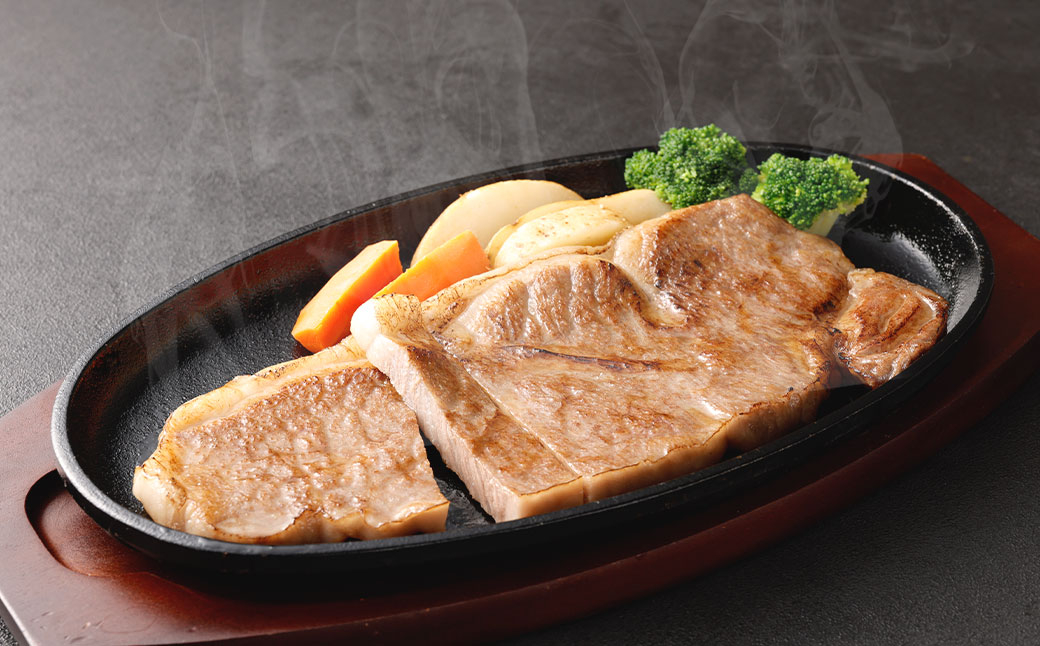 【1ヶ月毎3回定期便】黒毛和牛肉厚 サーロインステーキ 計約900g 約300g×3回