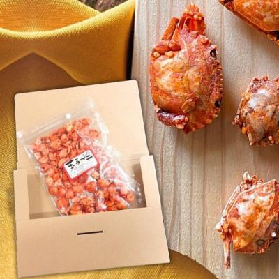 ふるさと納税 伊予市 玉子ガニ 130g×5袋 お菓子 オカベ|B299 |  | 01