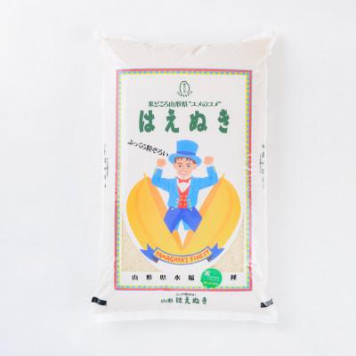 ふるさと納税 新庄市 お米マイスターおすすめ　新庄産米「はえぬき」(精米)10kg(10kg×1袋)