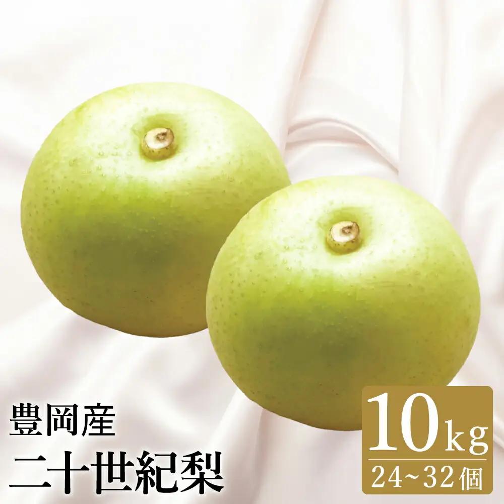 二十世紀梨 10kg 24～32個【2026年先行予約】